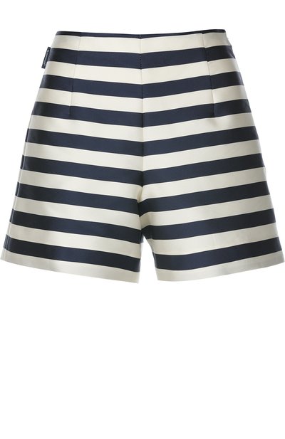 Расклешенные мини-шорты в полоску MONCLER, арт. B1-093-18488-00-57774, фото 1