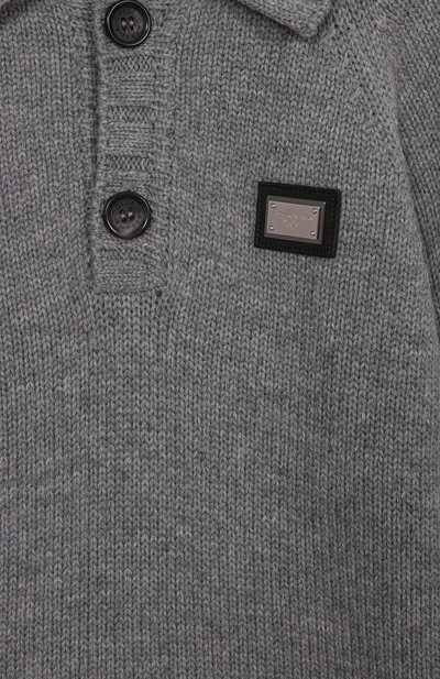 Свитер из шерсти и кашемира DOLCE & GABBANA, арт. L4KWI0/JGMBA/8-12+, фото 3