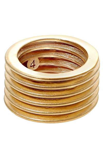 Кольцо MAISON MARGIELA, арт. SM0UQ0023 SV0273/G0LD, фото 3