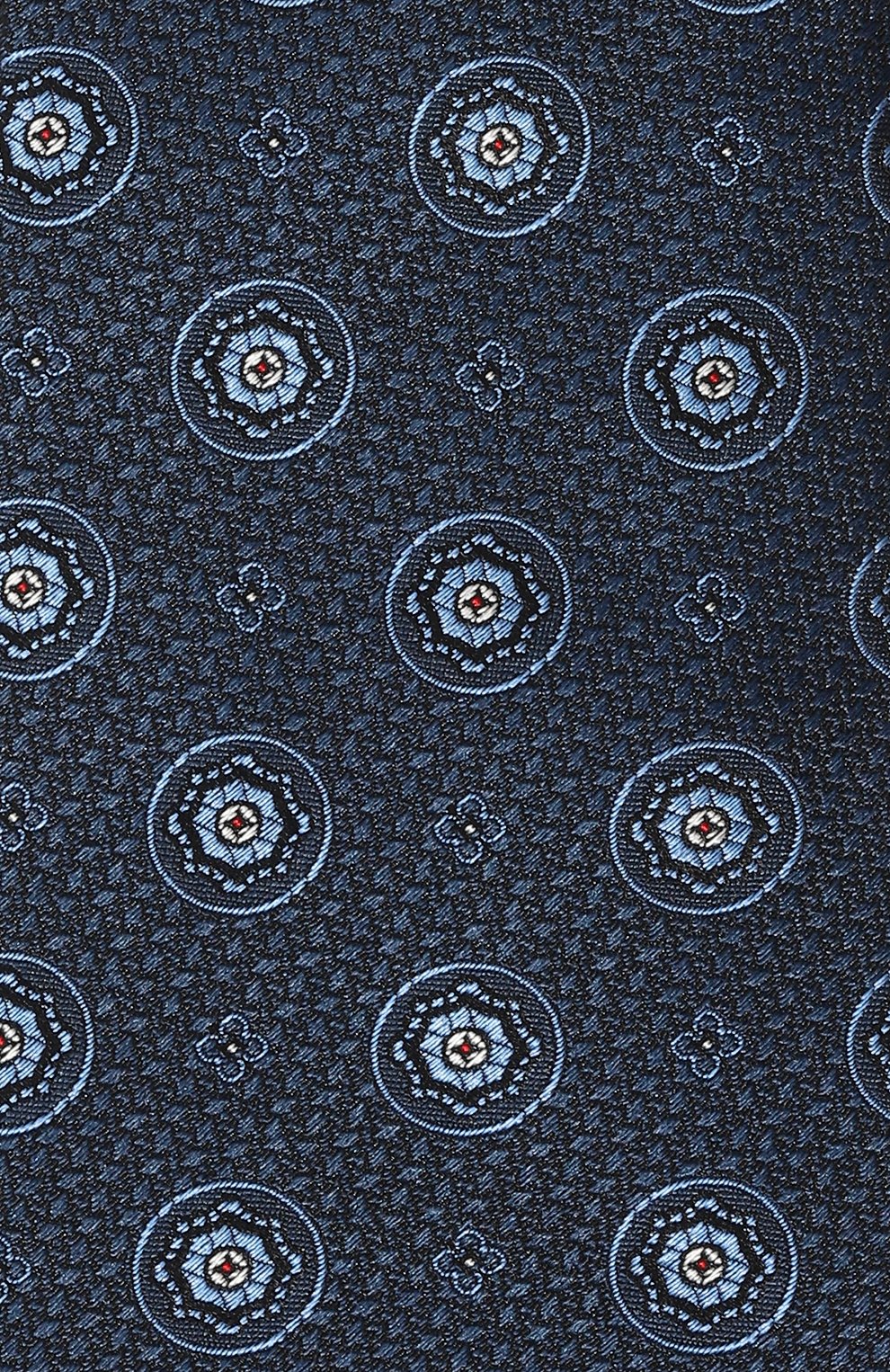 Шелковый галстук CANALI, арт. 18/HJ03865, фото 4