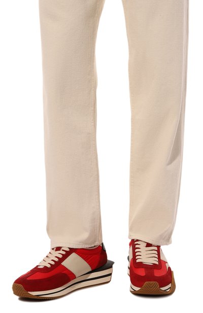 Комбинированные кроссовки james TOM FORD, арт. J1292/LCL246, фото 3