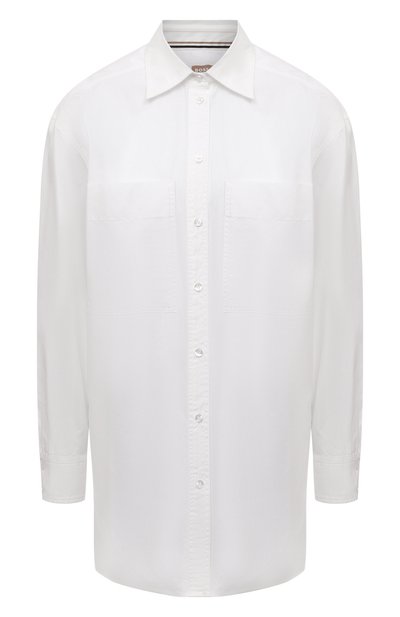Хлопковая рубашка BOSS, арт. 50467985, фото 1