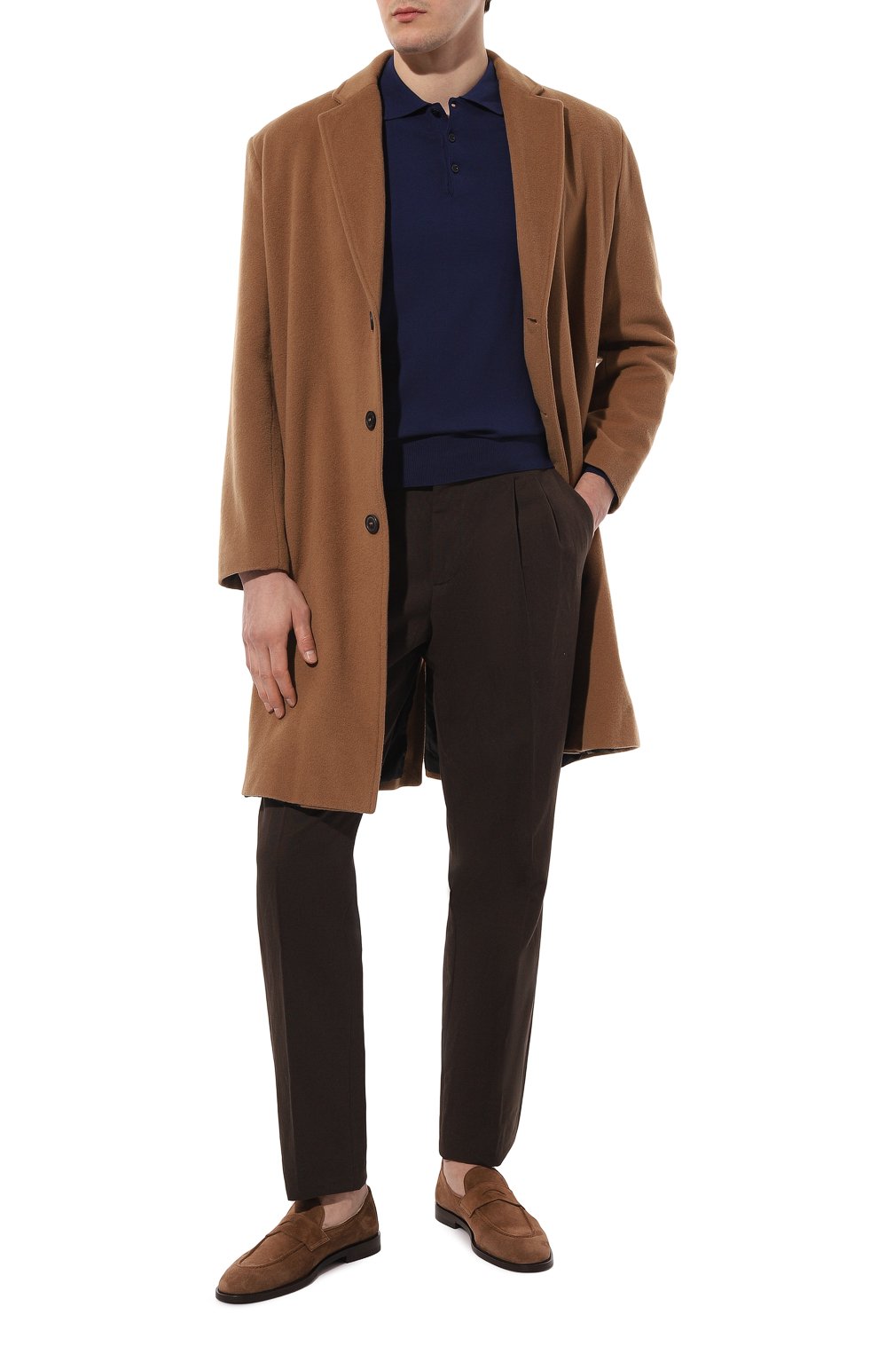 Хлопковое поло CANALI, арт. C0017/MK00145, фото 2