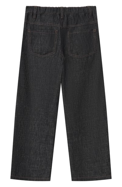 Джинсы BRUNELLO CUCINELLI темно-синего цвета по цене 56850 руб., арт. BB148P675B, фото 2 Джинсы BRUNELLO CUCINELLI, арт. BB148P675B, фото 2