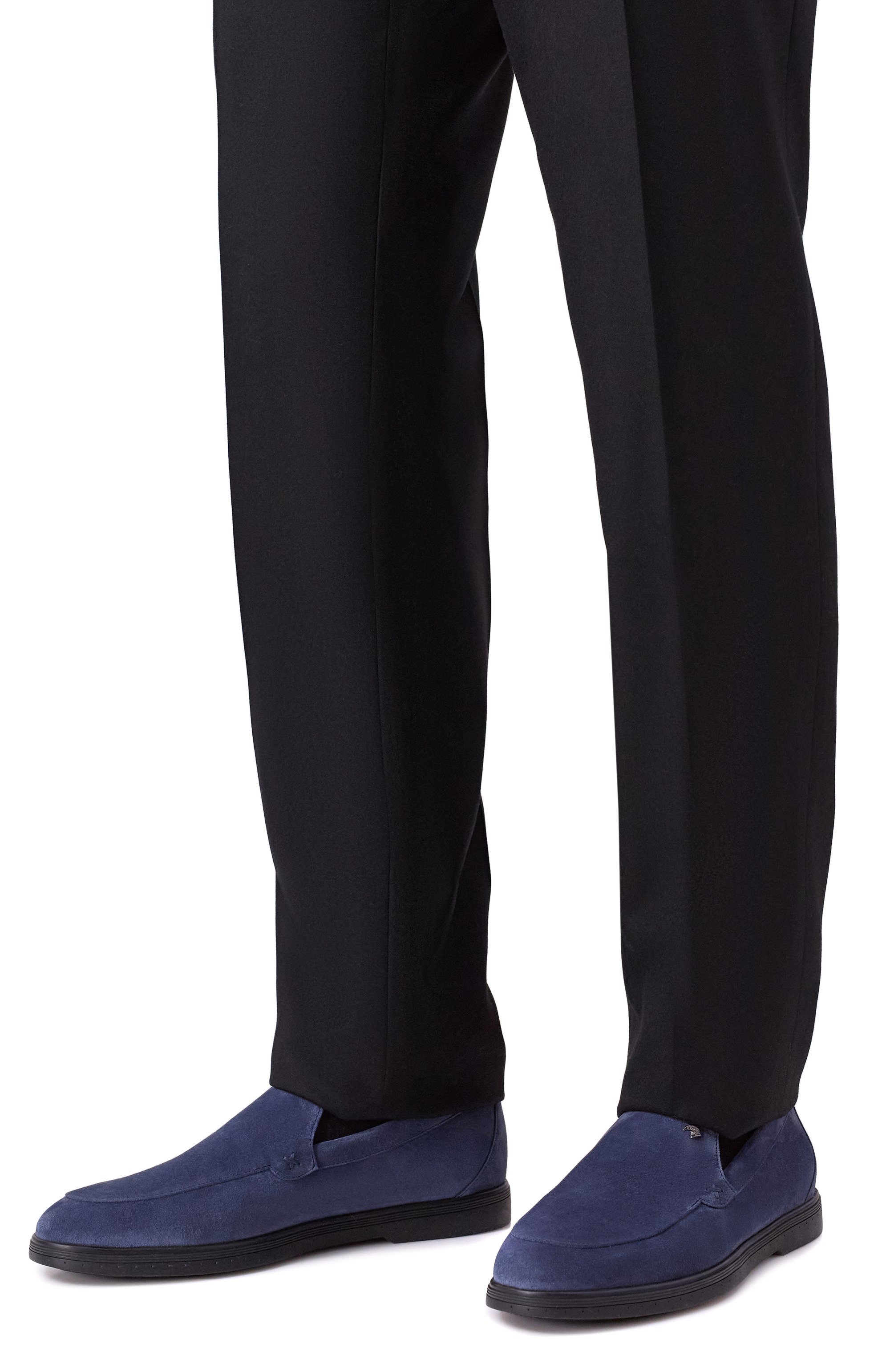 Замшевые лоферы STEFANO RICCI, арт. UC62_G2318/SDP, фото 3