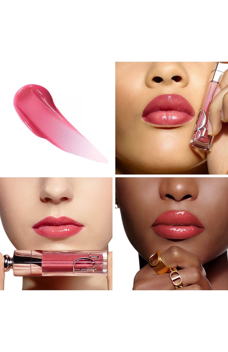 Блеск-плампер для губ dior addict lip maximizer, оттенок 037 розовый интенсивный (6ml) DIOR  цвета, арт. C031900037 | Фото 3 (Региональные ограничения белый список (Axapta Mercury): Не проставлено; Нос: Не проставлено; Финишное покрытие: Блестящий; Обьем косметики: 6ml)