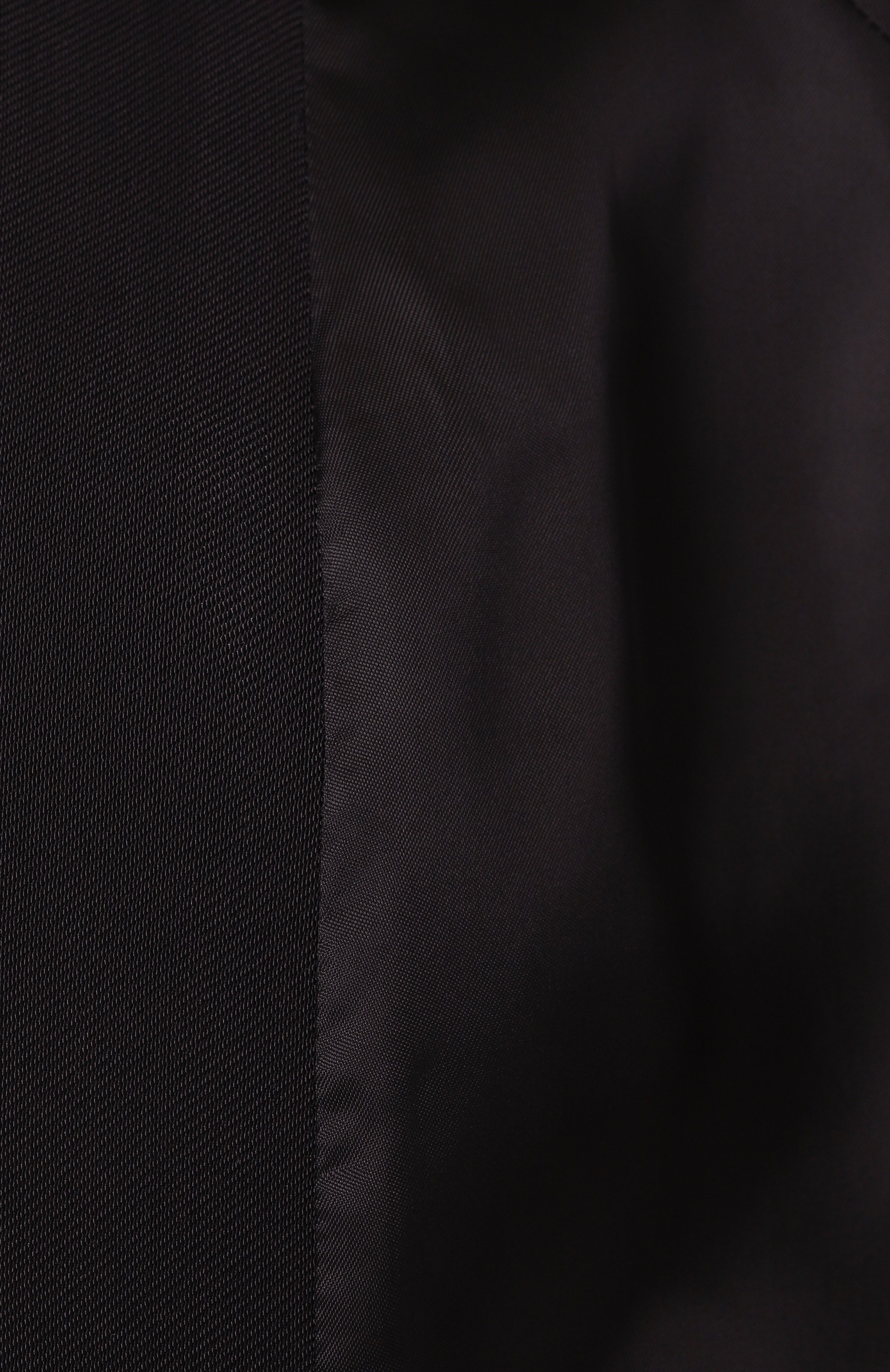 Жакет из вискозы и шерсти MUGLER черного цвета по цене 246000 руб., арт. 25P1VE0453196, фото 7 Жакет из вискозы и шерсти MUGLER, арт. 25P1VE0453196, фото 7