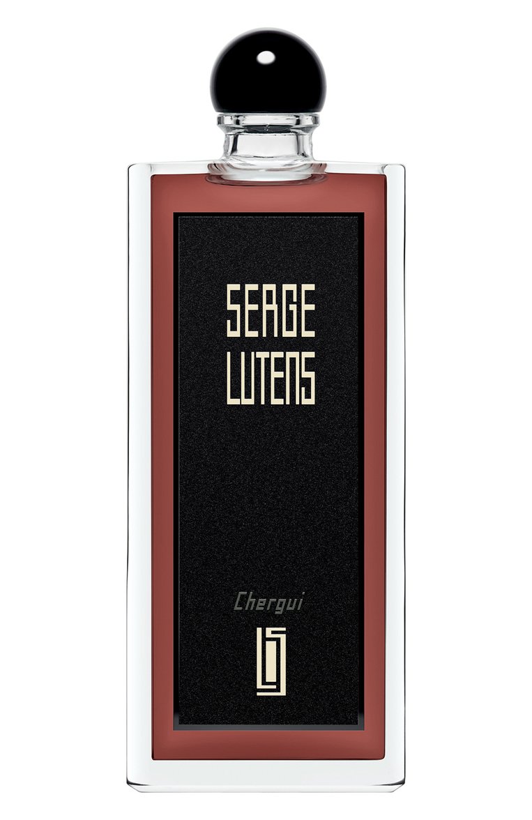 Парфюмерная вода chergui (50ml) SERGE LUTENS бесцветного цвета, арт. 36112339SL | Фото 1 (Тип продукта - парфюмерия: Парфюмерная вода; Нос: Не проставлено; Региональные ограничения белый список (Axapta Mercury): Не проставлено; Ограничения доставки: flammable)