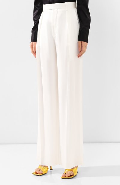 Шелковые брюки BOTTEGA VENETA, арт. 599730/VKJ90, фото 3