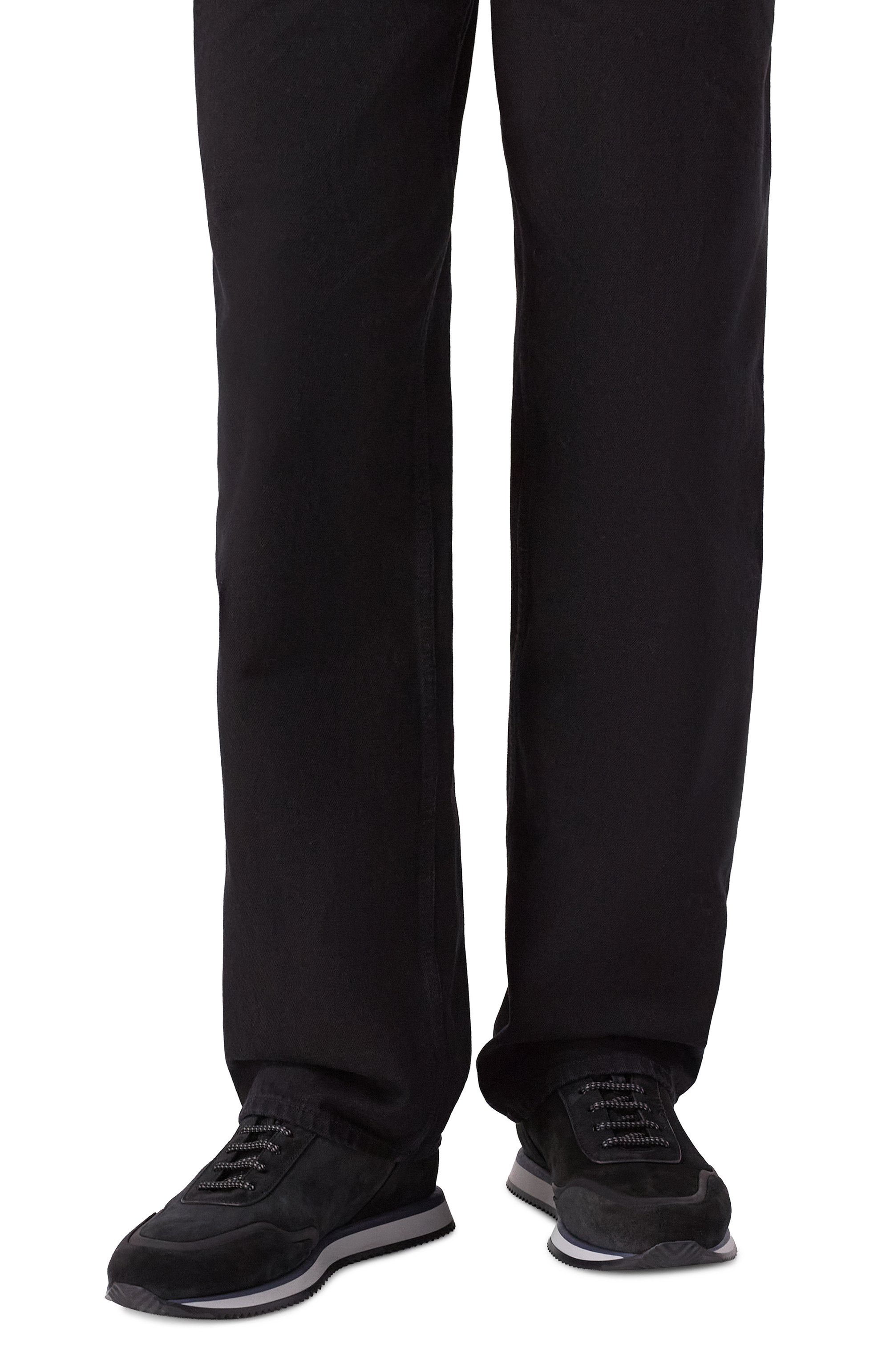 Замшевые кроссовки ZILLI, арт. H0265AM1116VTRR10, фото 3