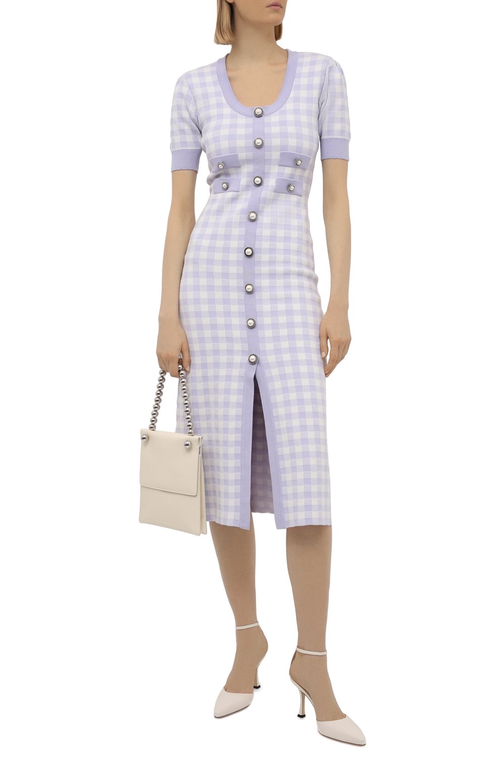 Кожаные туфли mair 90 JIMMY CHOO, арт. MAIR 90/NAP, фото 2