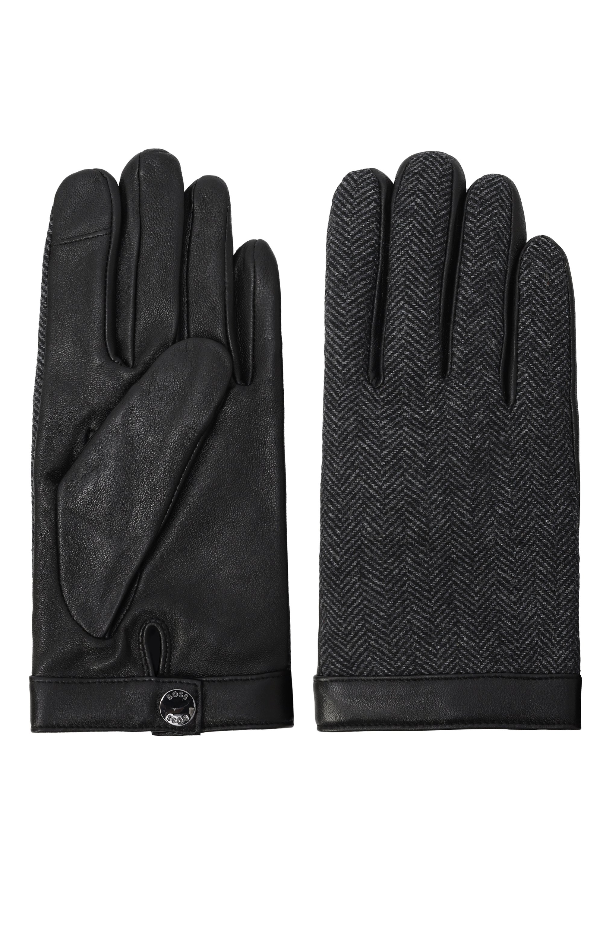 Комбинированные перчатки BOSS, арт. 50548843, фото 2