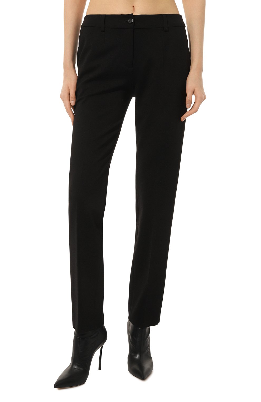 Брюки YANINA черного цвета по цене 53600 руб., арт. 0-2336B, фото 3 Брюки YANINA, арт. 0-2336B, фото 3