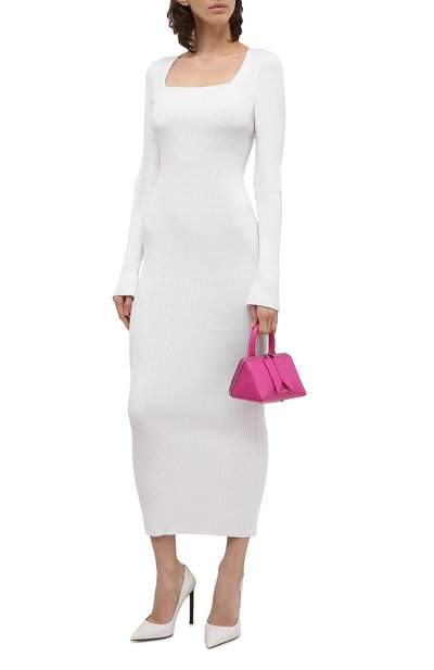 Платье из вискозы AND THE BRAND, арт. S22-D003-1403-100, фото 2