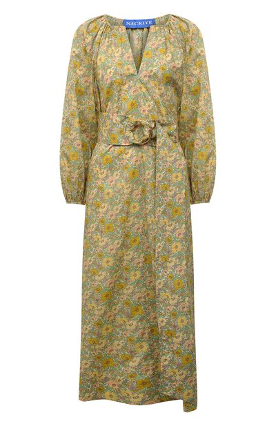 Хлопковое платье NACKIYE, арт. BAZAAR DRESS, фото 1