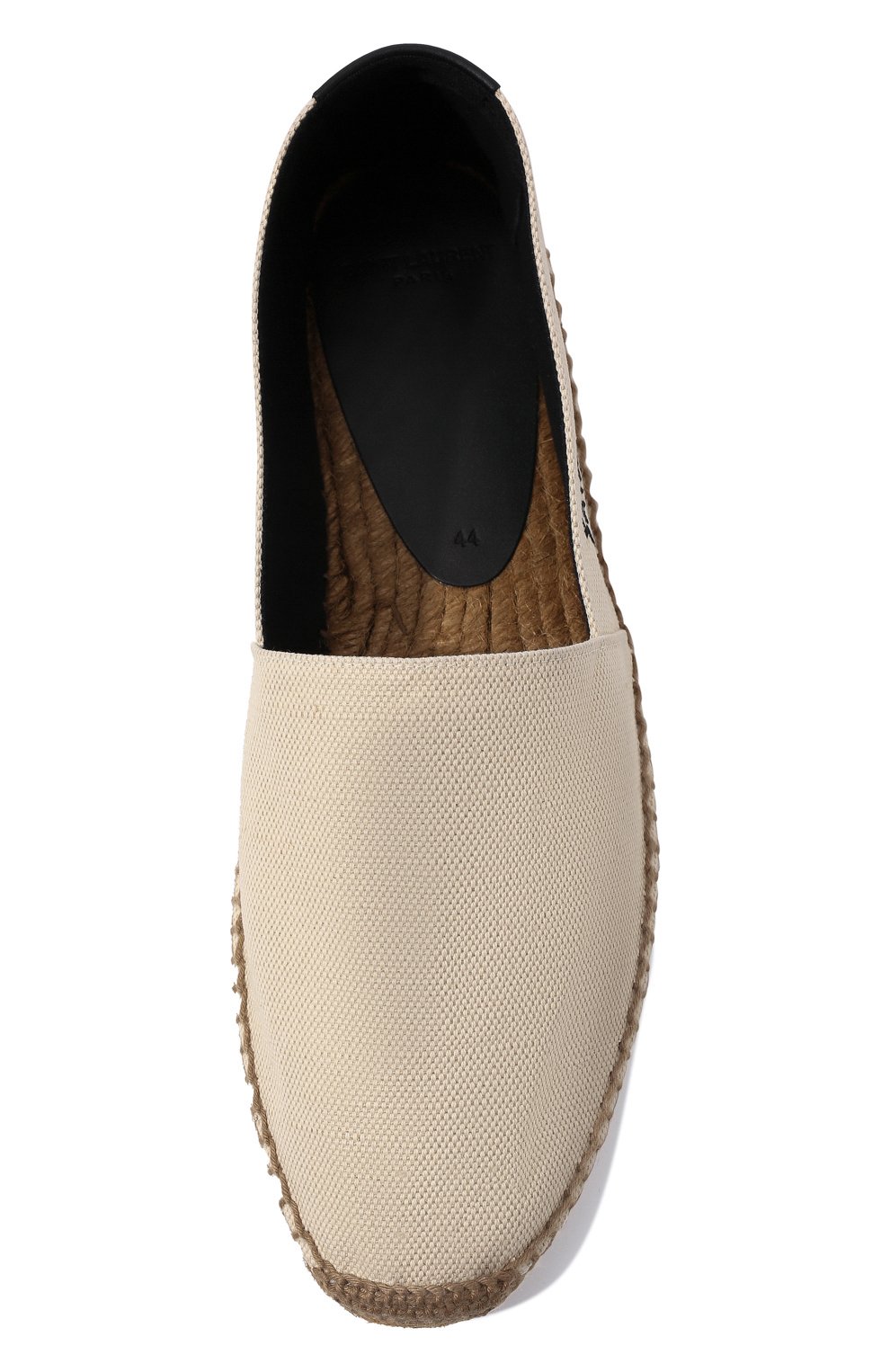 Текстильные эспадрильи SAINT LAURENT, арт. 605951/1P210, фото 6