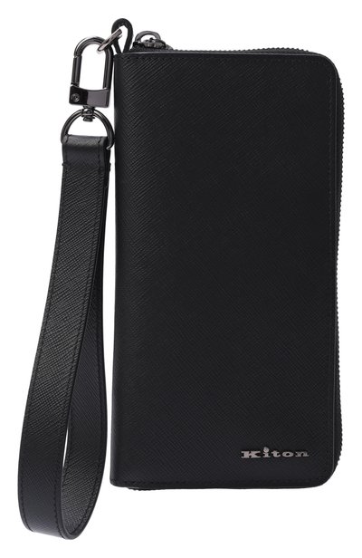 Мужской кожаное портмоне KITON, арт. UPEA018N01269