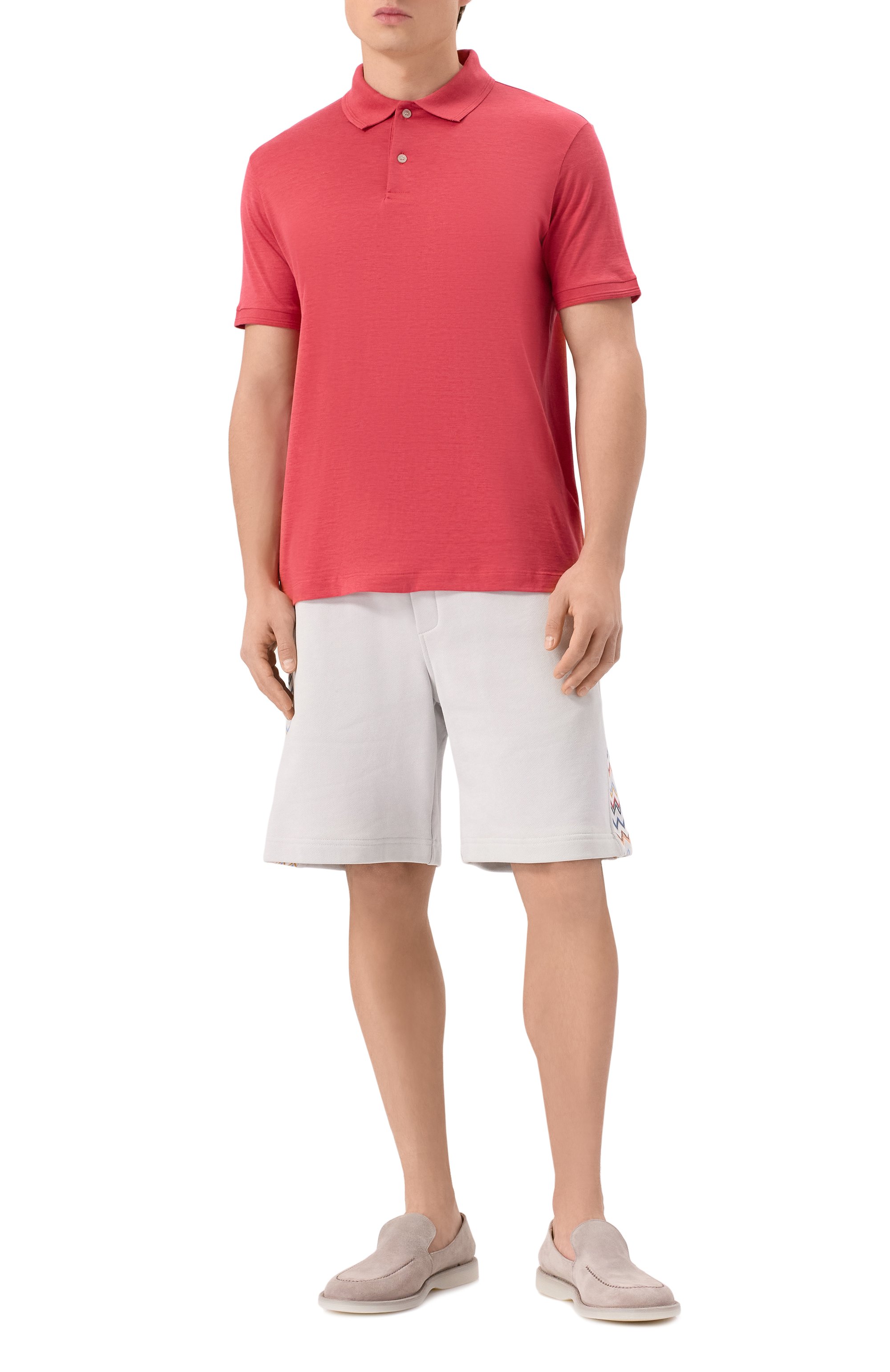 Хлопковые шорты MISSONI, арт. US25SI08/BJ00M8, фото 2