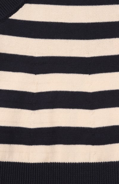 Хлопковая майка MAX&CO темно-синего цвета по цене 11850 руб., арт. MX0294/MX00Y, фото 3 Хлопковая майка MAX&CO, арт. MX0294/MX00Y, фото 3