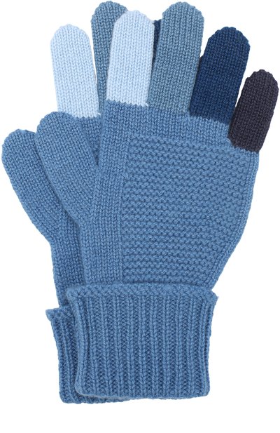 Кашемировые перчатки фактурной вязки LORO PIANA, арт. FAI2313, фото 1