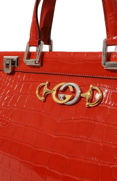 Сумка gucci zumi из кожи аллигатора GUCCI, арт. 564714 EV40Z, фото 3