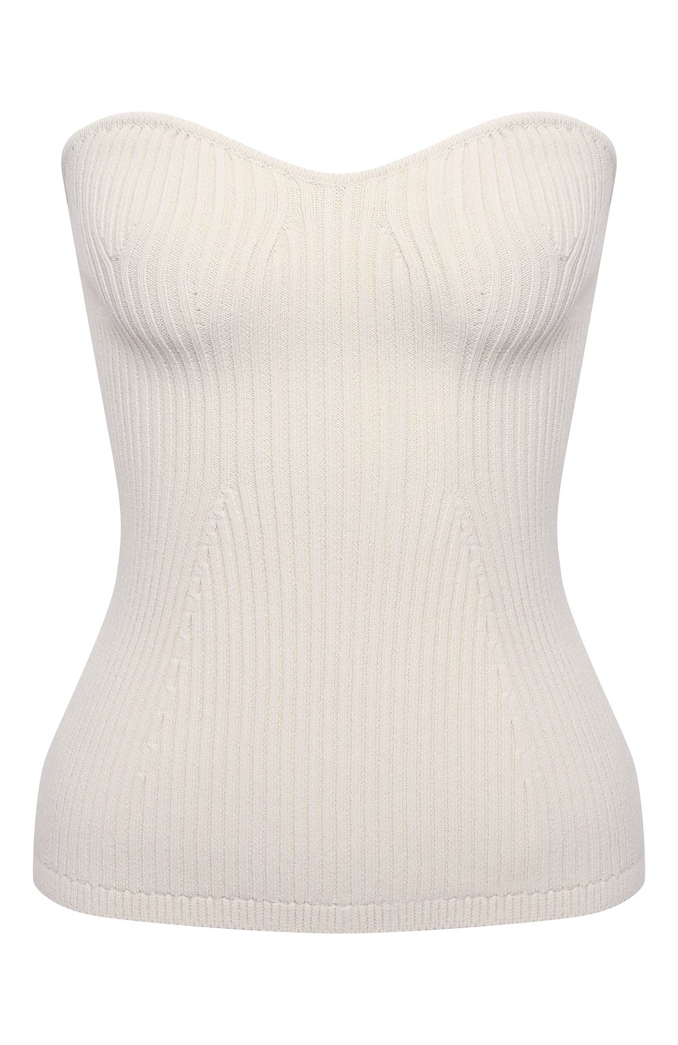 Топ из вискозы KHAITE, арт. 8265400/LUCIE, фото 1