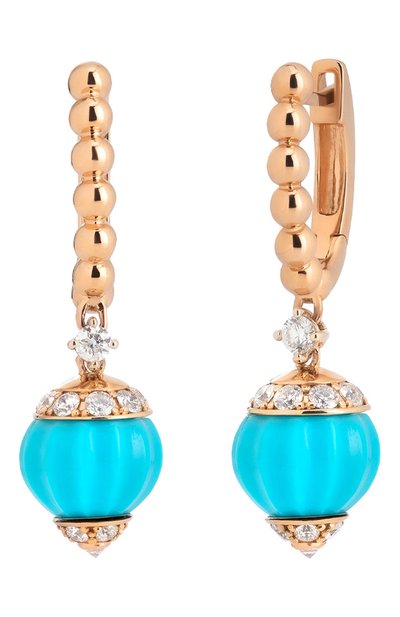 Женские серьги CASATO, арт. ORX-1307TURBT-P