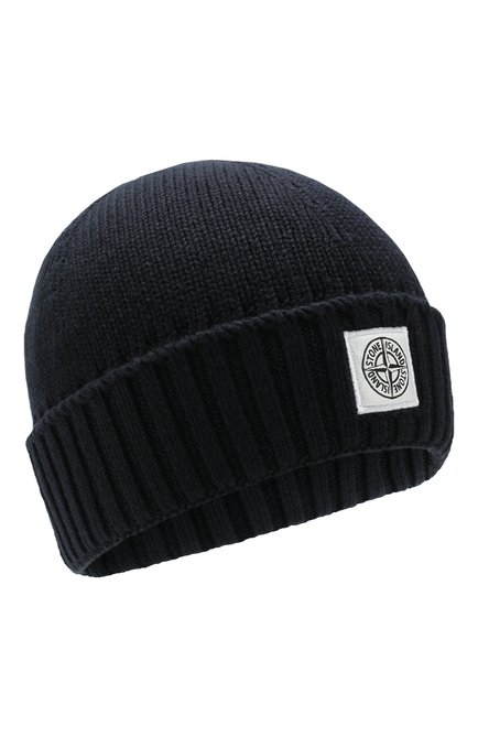 Хлопковая шапка STONE ISLAND, арт. 7116N04A7