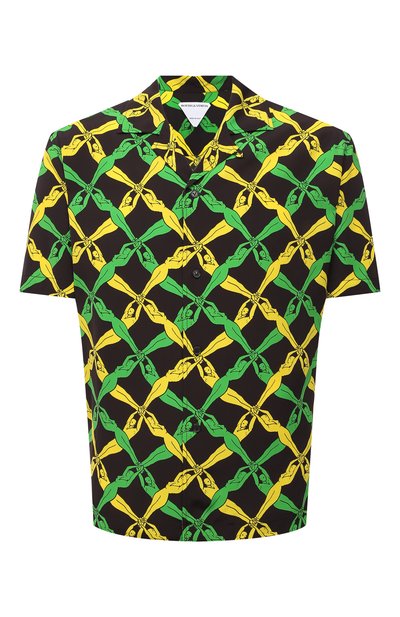 Рубашка из вискозы BOTTEGA VENETA, арт. 647380/V0G60, фото 1