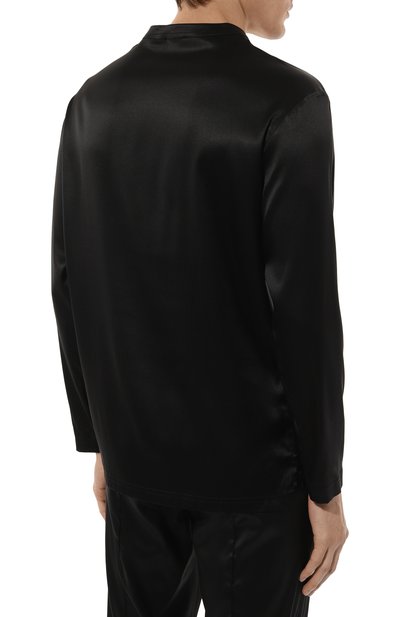 Шелковая рубашка KITON, арт. UNWM009K0749D, фото 4