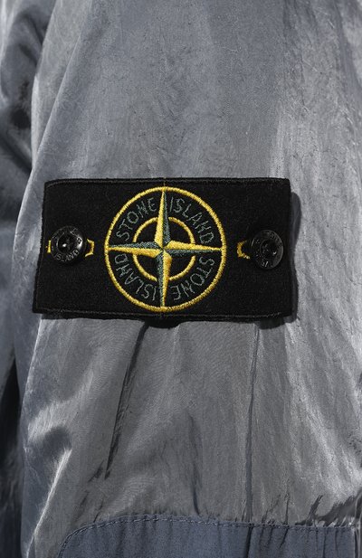 Анорак STONE ISLAND тёмно-голубого цвета по цене 87550 руб., арт. 751560921, фото 5 Анорак STONE ISLAND, арт. 751560921, фото 5