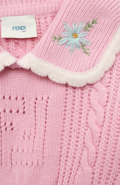 Шерстяное платье FENDI, арт. JFG077/AG3S/3A-6A, фото 3