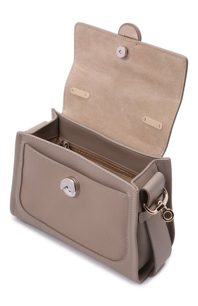 Сумка tess day mini CHLOÉ бежевого цвета по цене 196000 руб., арт. CHC21WS143F32, фото 4 Сумка tess day mini CHLOÉ, арт. CHC21WS143F32, фото 4