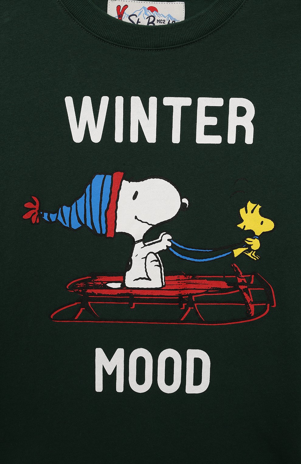 Хлопковый лонгслив MC2 SAINT BARTH, арт. STBK LUT0N JR/00929G, фото 3