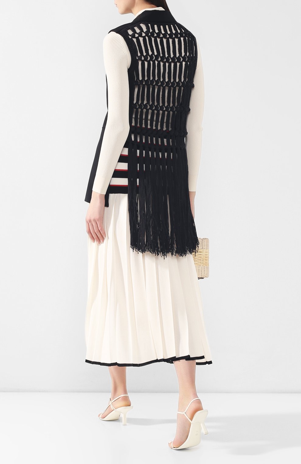 Шерстяной жилет SONIA RYKIEL, арт. 12203131-38, фото 2