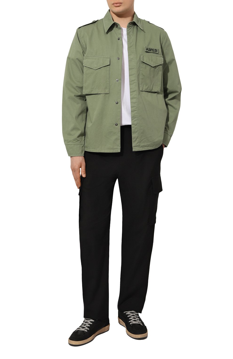 Шерстяные брюки-карго MARNI, арт. PUMU0207U2/TW839, фото 2