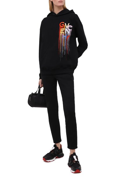 Хлопковое худи GIVENCHY, арт. BWJ01C3Z43, фото 2