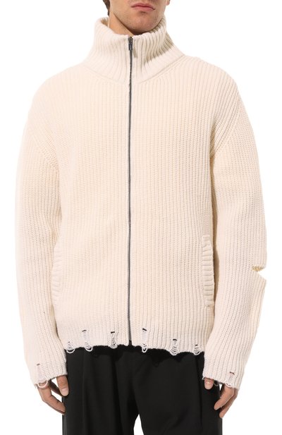 Кардиган из шерсти и кашемира A PAPER KID, арт. F3PKMAJK005, фото 3