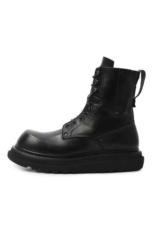 Кожаные ботинки Premiata 32318/ELBA Чёрный  32318/ELBA Фото 4