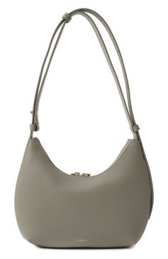 Женская сумка furla goccia small FURLA хаки цвета, арт. WB01500/BX3353 | Фото 1 (Материал: Натуральная кожа; Ремень/цепочка: На ремешке; Размер: small; Материал сплава: Проставлено; Драгоценные камни: Проставлено)