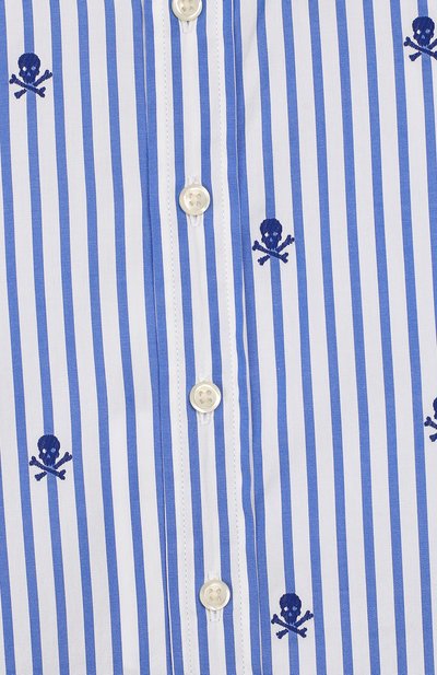Хлопковая рубашка RALPH LAUREN белого цвета по цене 10700 руб., арт. 323750018, фото 3 Хлопковая рубашка RALPH LAUREN, арт. 323750018, фото 3