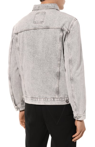 Джинсовая куртка BRUNELLO CUCINELLI, арт. MA0956870, фото 4