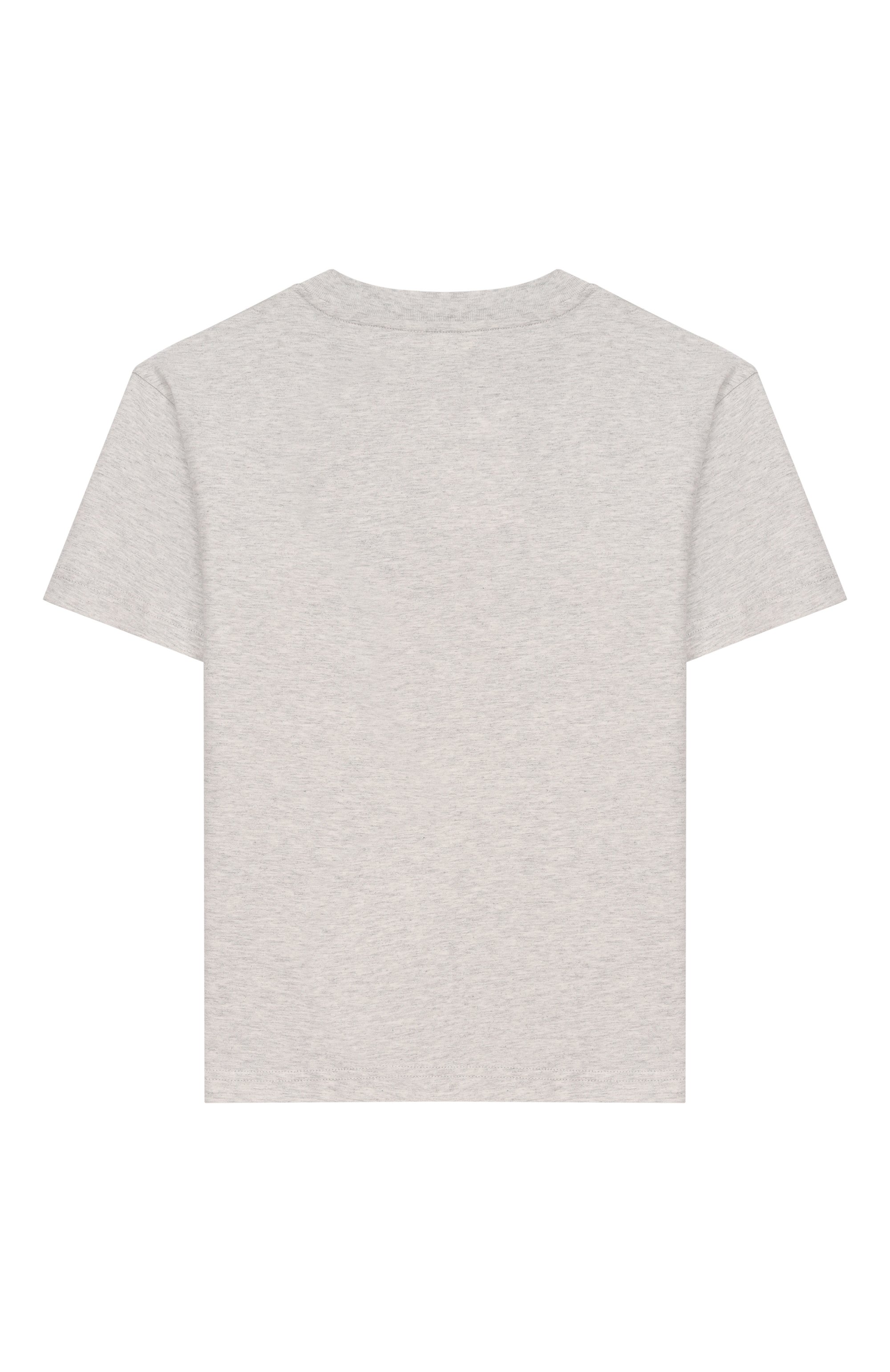 Хлопковая футболка PALM ANGELS, арт. PBAA003S26JER006, фото 2