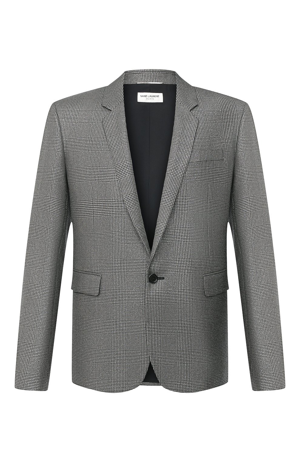 Пиджак из шерсти и вискозы SAINT LAURENT, арт. 600331/Y1B55, фото 1