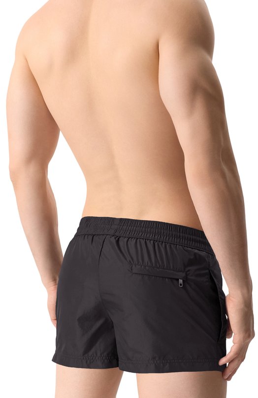 Плавки-шорты Dolce & Gabbana M4E48T/0N006 Чёрный  M4E48T/0N006 Фото 3