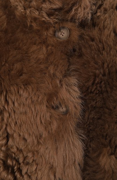 Двусторонняя дубленка из овчины CHAUD STUDIO, арт. TIGRADOCOAT22, фото 5
