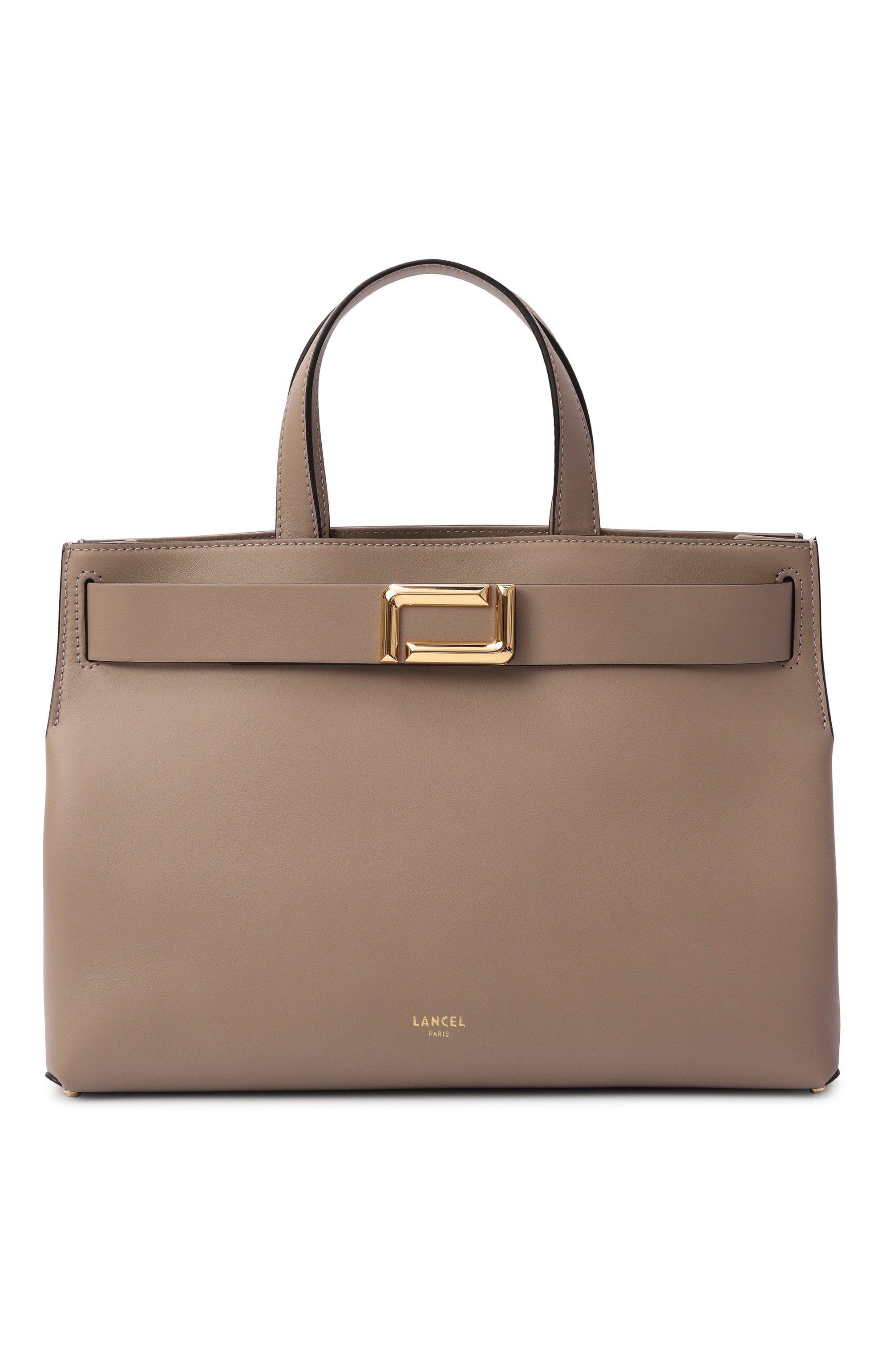 Сумка-тоут angele medium LANCEL бежевого цвета по цене 96800 руб., арт. A14017, фото 1 Сумка-тоут angele medium LANCEL, арт. A14017, фото 1