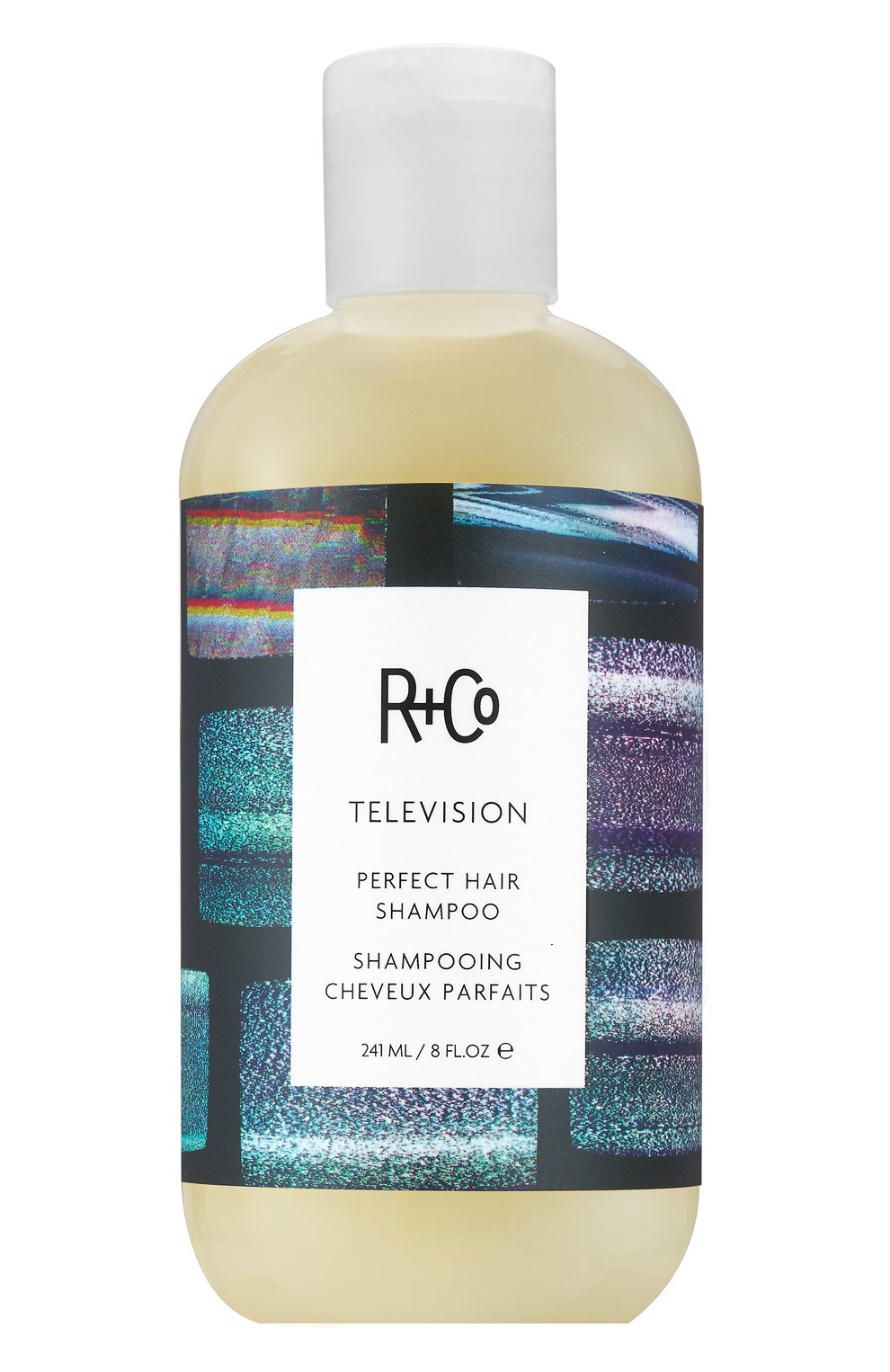Шампунь для совершенства волос television (241ml) R+CO бесцветного цвета по цене 3600 руб., арт. 810374022917, фото 1 Шампунь для совершенства волос television (241ml) R+CO, арт. 810374022917, фото 1