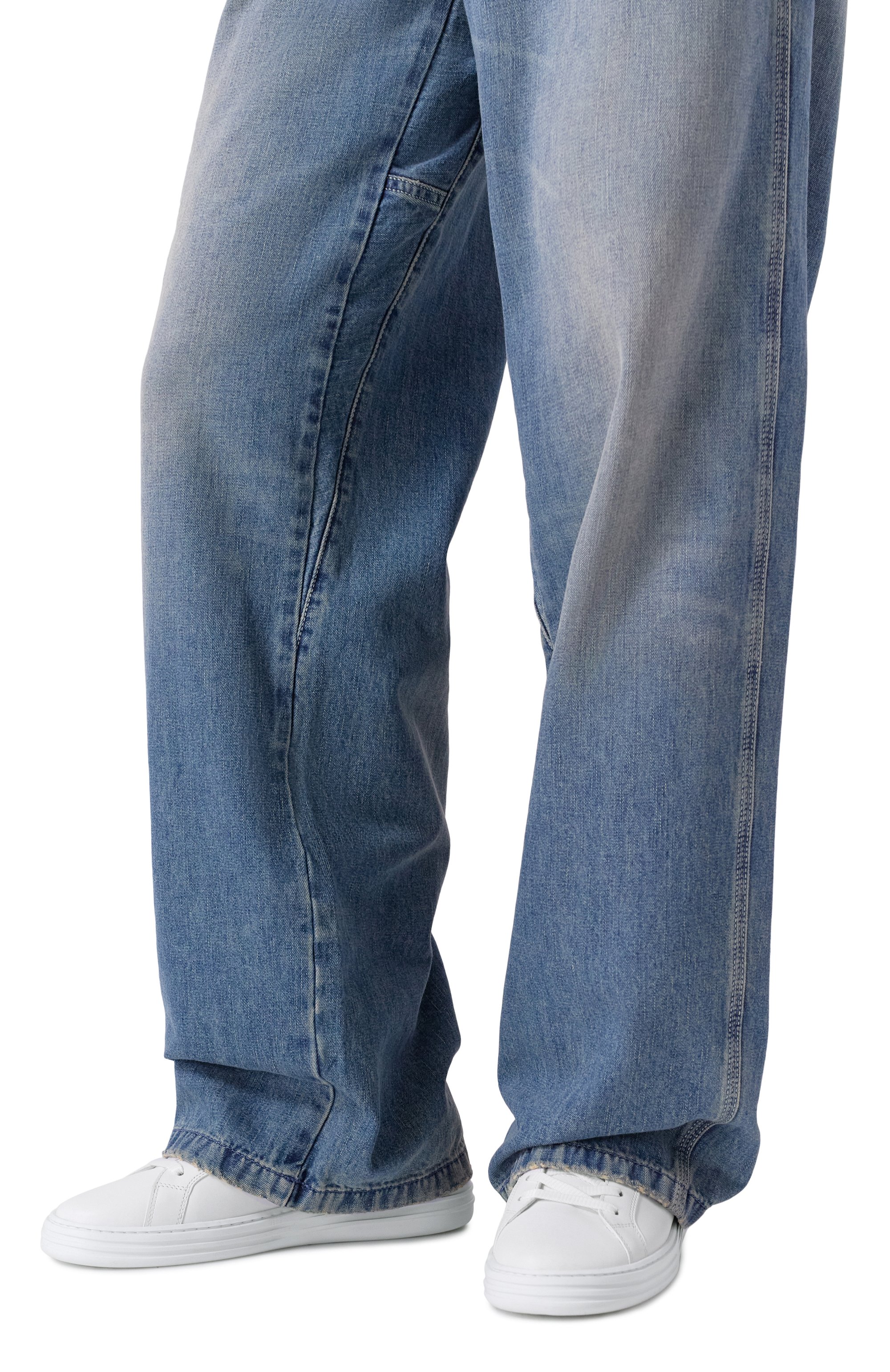 Кожаные кеды MSGM, арт. 3940MS506/787, фото 3