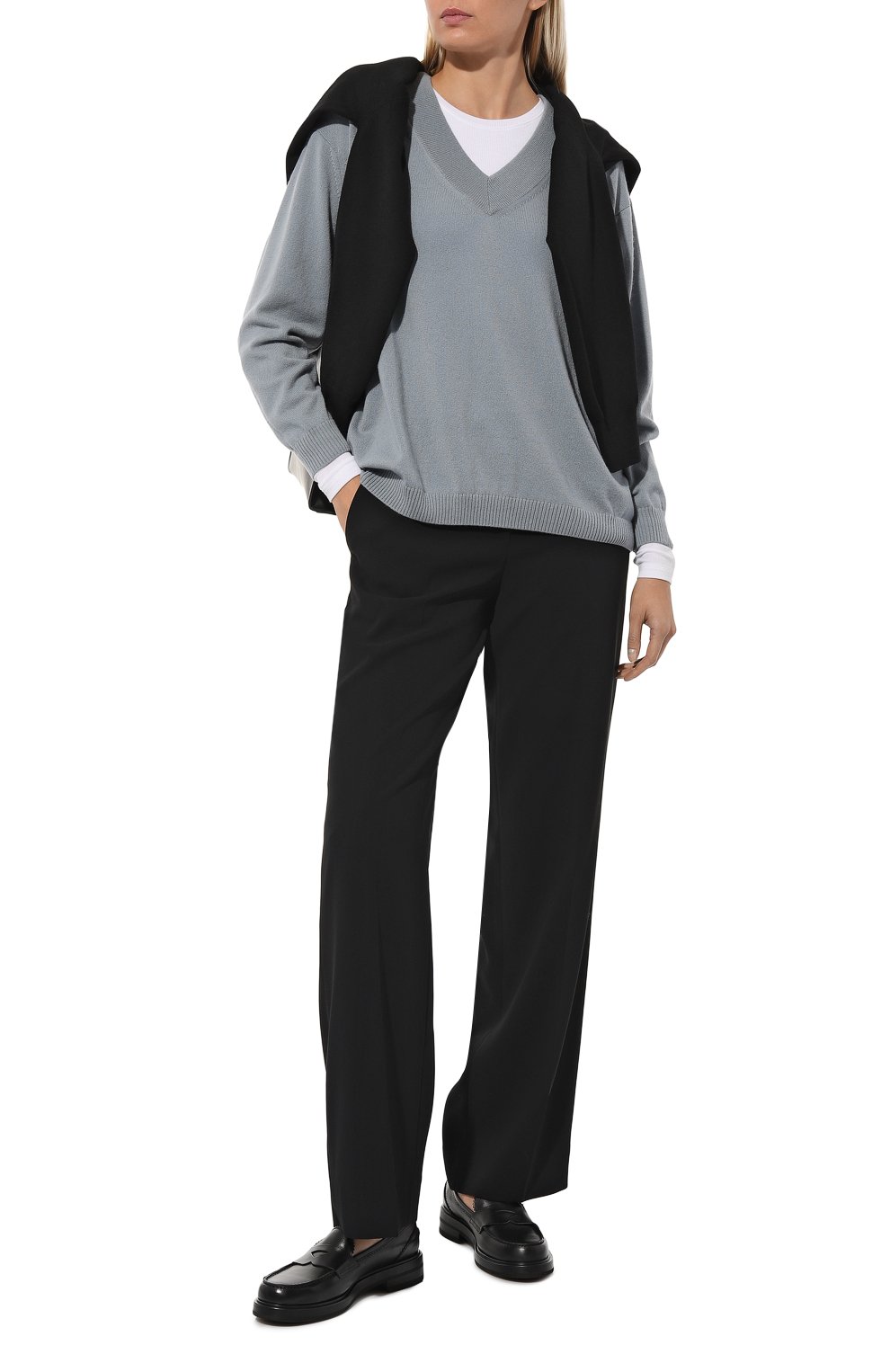 Кожаные пенни-лоферы KITON, арт. D56807NX0602, фото 2